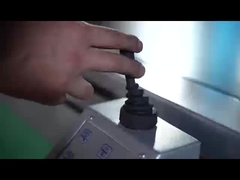 ERCP DSA การดําเนินงาน โต๊ะผ่าตัดไฟฟ้า โทรศัพท์เคลื่อนไหวด้วยคาร์สเตอร์ขนาดใหญ่ กว้าง 125 มม