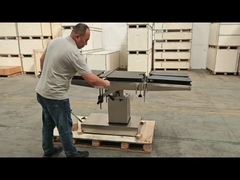 การเคลื่อนไหวตามระยะยาว 300 มม โต๊ะห้องผ่าตัด คู่มือ ไฮดรอลิก Radiolucency X Ray รองรับ