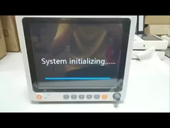 12 นิ้วจอสัมผัส มอนิเตอร์ผู้ป่วย ติดตาม การผ่าตัด การวินิจฉัย 3 ชั่วโมง แบตเตอรี่สํารอง