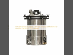 Portable Pressure Steam Sterilizer Autoclave Machine For Hospital Electric Or LPG Heated