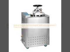 Medical Sterilizer Machine Hospital Sterilization Equipment 3 Times Pulse Vacuum