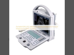 Portable B/W USG Veterinary Ultrasound Machine For Fast Diagnosis In Clinics & Farms