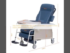 Adjustable Medical Recliner Chair Lift Recliner For Patients And Elderly With Lumbar Support