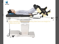 Electric Hydraulic Radiolucent Operating Table Extra Low Height For C-ARM And X-RAY