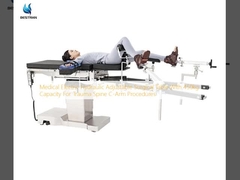 Medical Electric Hydraulic Adjustable Surgical Table With 450kg Capacity For Trauma Spine C-Arm Procedures