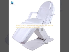 3-Motor Electric Facial Bed Adjustable Spa And Medical Aesthetic Bed For Laser And Facials