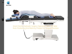 Smart Electric Hydraulic Surgery Operating Table OR Table Auto-Positioning And Memory Presets For Surgical Precision