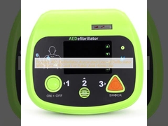 เครื่องป้องกันกระดิ่ง AED พกพา เครื่องป้องกันกระดิ่งภายนอกอัตโนมัติ พร้อมคําแนะนํา CPR เสียง สําหรับการใช้ในสาธารณะและบ้าน