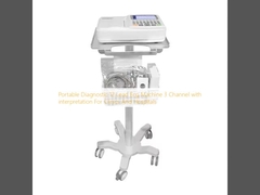 Portable Diagnostic 12 Lead Ecg Machine 3 Channel with interpretation For Clinics And Hospitals