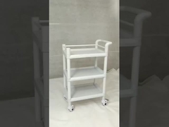 โมดูลาร์ 3-เรือนรถรถยนต์การแพทย์ที่มีรั้วความปลอดภัย การประกอบง่าย รถพลาสติก