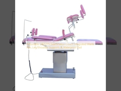 Adjustable OB/GYN Examination Couch Integrated Waste Pan, Leg/Shoulder Supports & Waterproof Pad