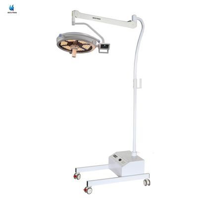 Buy Emergency Backup Battery Mobile Surgical Light Operating Lamp With Touch Screen Control online manufacture