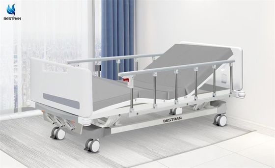 comprare Meccanismi manuali di funzionamento silenzioso Letto medico schienale Riposo delle gambe e regolazione dell'altezza online manufacture