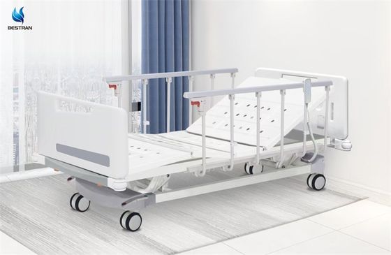 comprar 5 Função Cama de hospital elétrica Trendelenburg Reverso e Trendelenburg Cama ajustável online manufacture