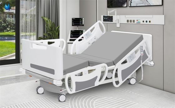 Beli Perawatan Kritis Electric ICU Bed Integrated Bed Rail Controllers Perabotan kamar rumah sakit online manufacture