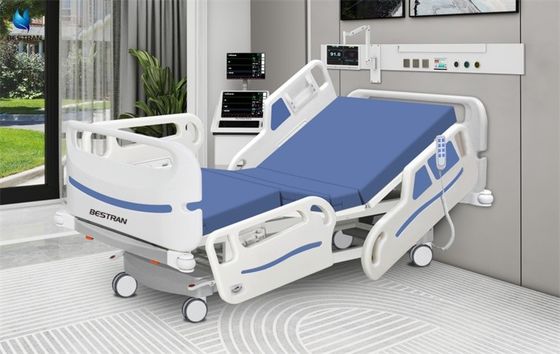 kopen Herstelkamers Ziekenhuis elektrisch bed met gewichtsbelasting 250 kg zware rollen online manufacture
