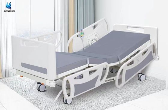 주문 원격 제어 병원 전기 침대 회복실 의료 5 기능 조절 online manufacture