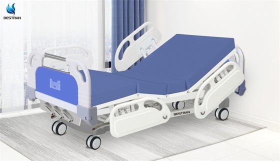 comprare Larghezza personalizzabile Letto ospedaliero manuale schiena regolazione altezza del piede 3 manovelle online manufacture