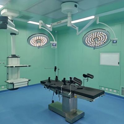 Buy Custom Adjustable Color Temperature Operating Theatre Light Shadowless Ceiling Mounted online manufacture