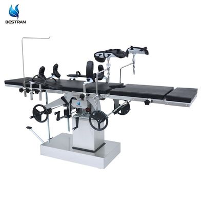Beli Heavy Duty Construction Surgical Table Height Adjustment Hydraulic Operating Table Pengaturan ketinggian meja operasi hidraulik online manufacture