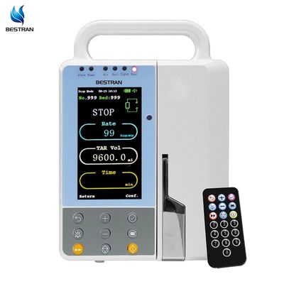 품질  Hospital 4.3" Screen Medical Infusion Pump Remote Control Drug Library History Records Alarm Light 공장