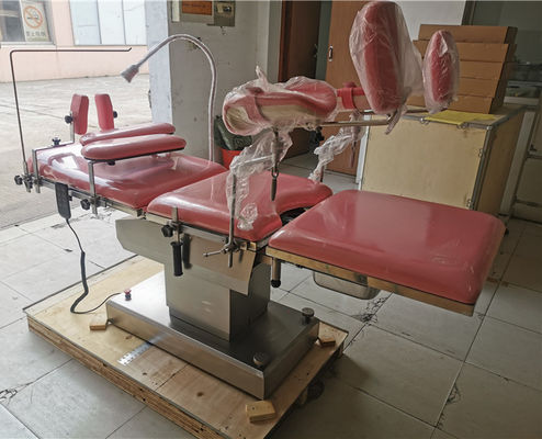 Buy Custom Hospital Electric Ob Gyn Examination Table with Backrest and Seat Adjustable online manufacture