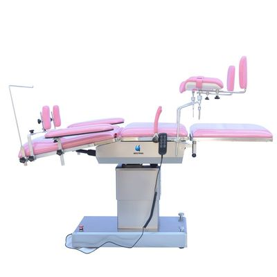 Buy Pelvic Laboratory Exam Electric Obstetric Table for Trendelenburg and Reverse Trendelenburg Positions online manufacture