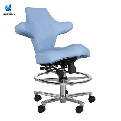Buy Surgical Exam Rooms Doctor Chair Stool On Wheels Adjustable Height And Tilt Position online manufacture