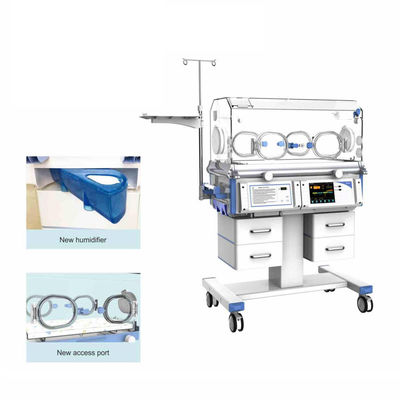 Buy SPO2 Monitoring Neonatal Transport Incubator Humidity Oxygen Concentration Control System online manufacture