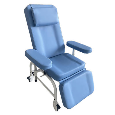 comprar Silla de flebotomía ajustable Silla de recolección de sangre con reposabrazos y ruedas de bloqueo para clínicas / laboratorios online manufacture