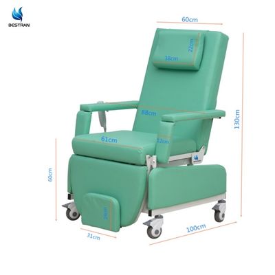 acheter Chaise de traitement médical réglable, fauteuil pour patients pour dialyse et prélèvement de sang online manufacture