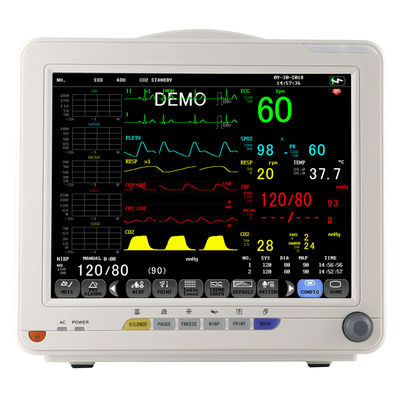 Buy Portable Patient Monitor Machine For Continuous Heart Rate Temperature Oxygen Monitoring online manufacture