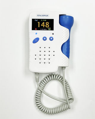 acheter Fœtal Doppler à usage domestique Moniteur de pouls portable pour bébé avec haut-parleur HD et écran LCD online manufacture