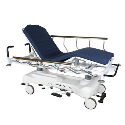 kopen Heavy-Duty Medical Stretcher Transport 500lb Capaciteit Patiënt Drager Met Hydraulische Lift online manufacture