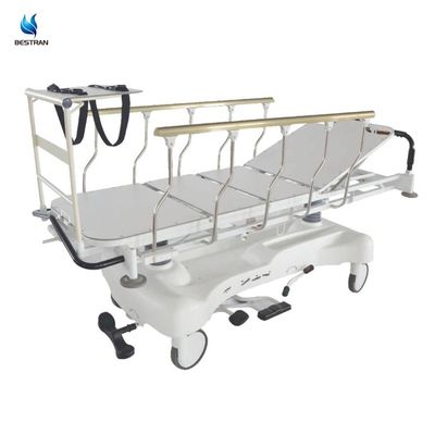 購入 X線 透明な患者輸送ストレッチャー CT/MRI 互換性のために全身放射性 online manufacture