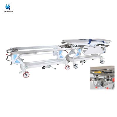 ซื้อ OR-Ready โรงพยาบาลการขนส่ง stretcher Radiolucent สําหรับการถ่ายทอดการผ่าตัด online manufacture