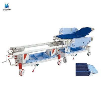 Beli Anti-mikrobial X-Ray Kompatibel Operasi Transportasi Stretcher Untuk Operasi Teater online manufacture