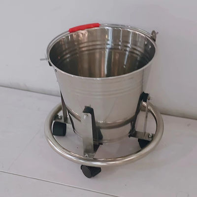 comprar Balde de Pedal em Aço Inoxidável com Rodas para Resíduos Médicos Móveis online manufacture