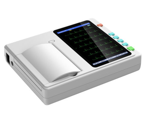 comprare Elettrocardiografo a 6 canali, LCD a colori da 7