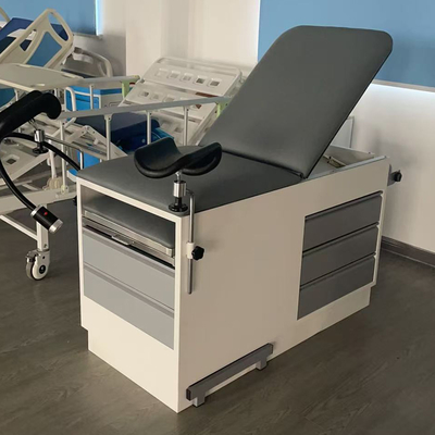 Buy OB / GYN Examination Couch Integrated Storage Adjustable Pedal Paper Dispenser online manufacture