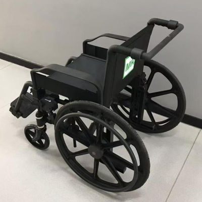 comprar Silla de ruedas no ferrosa ligera compatible con MRI para pacientes en salas de imágenes online manufacture