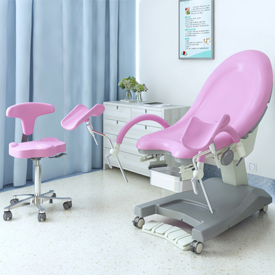 comprare Letto di esame elettrico a piedi per ginecologia tavolo ginecologico a mani libere online manufacture