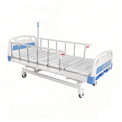 ซื้อ 3-Crank Manual Hospital Bed With Adjustable Head & Foot Rests online manufacture