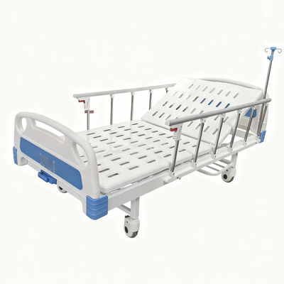 Buy 2-Position Manual Patient Bed With Detachable Head & Foot Boards online manufacture