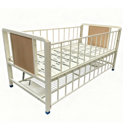 Купить Children's Hospital Bed With Full-Length Guardrail And Underbed Shoe Rack online manufacture