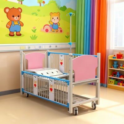 Купить Adjustable Medical Bed For Kids With Full-Size Safety Rails And Built-in Shoe Storage online manufacture