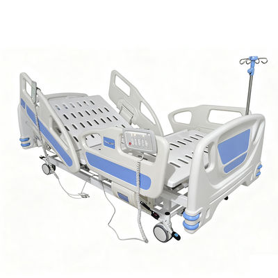 ซื้อ Multifunctional Electric Hospital Bed With Nurse Control Panel, Hand Controller & Rail Controls online manufacture
