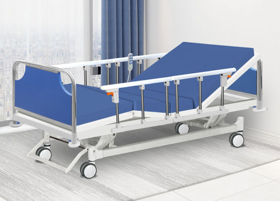 acheter Electric Hospital Bed For Psychiatric Wards Fixed Ends & 4-Split Side Rails online manufacture