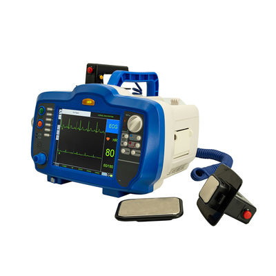 comprare Monitor Defibrillatore Bifasico Professionale con Display da 8 pollici, Modalità Manuale/DAE, ECG e Stampante Integrata online manufacture