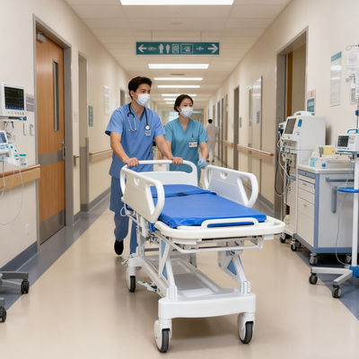 주문 Manual Patient Transfer Stretcher Trolley for Hospital and Clinic online manufacture